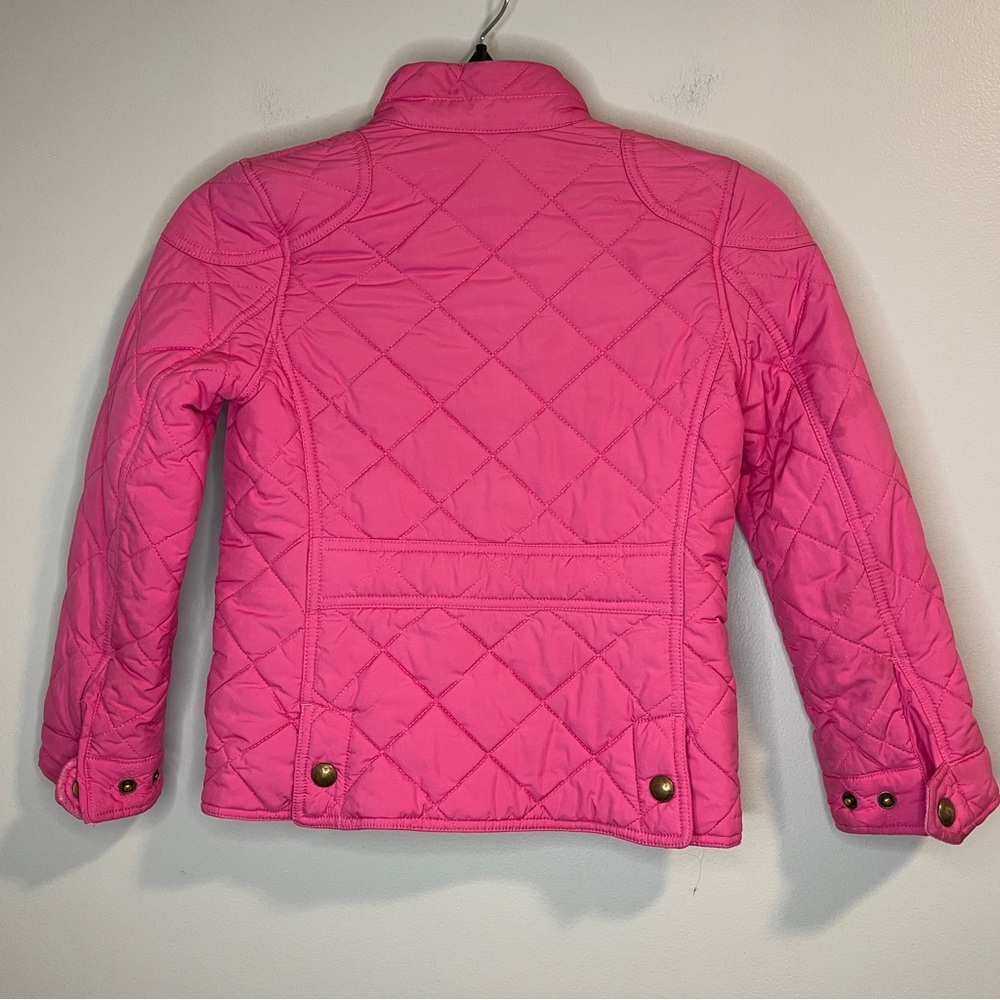 Polo Ralph Lauren Girl's Pink Quilted Style Jacket Casual - Picture 3 of 8
